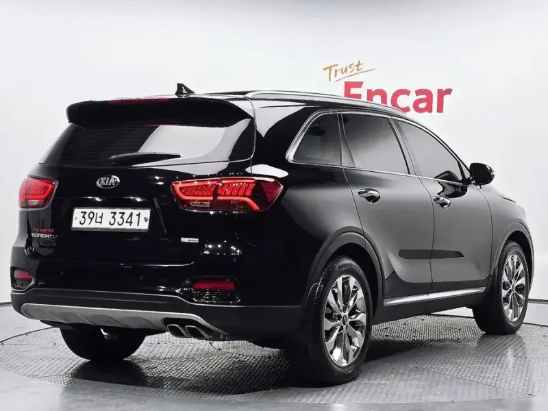 2018 Kia Sorento с пробегом 105 475 км