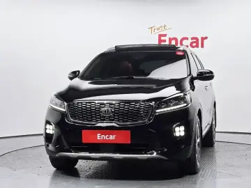 2018 Kia Sorento с пробегом 105 475 км