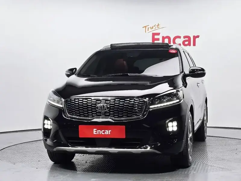 2018 Kia Sorento с пробегом 105 475 км