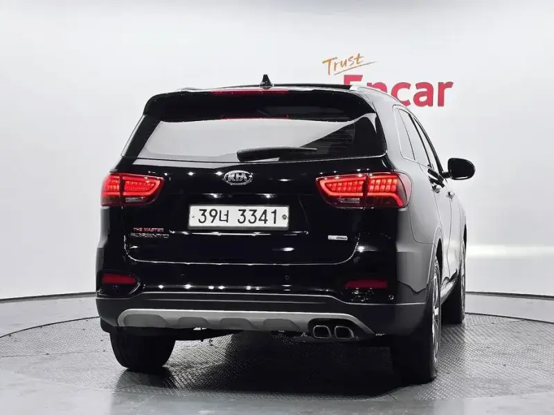 2018 Kia Sorento с пробегом 105 475 км