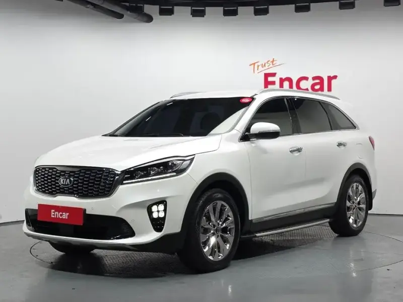 2018 Kia Sorento с пробегом 84 423 км