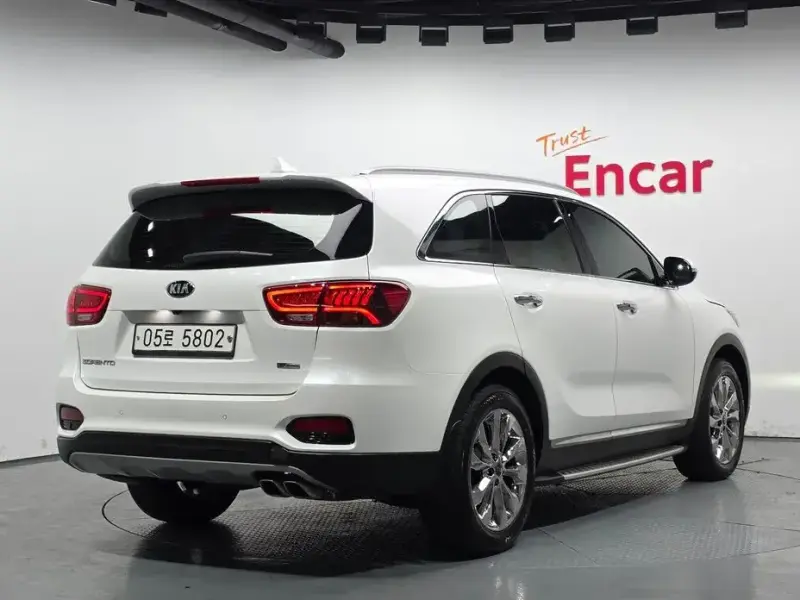 2018 Kia Sorento с пробегом 84 423 км