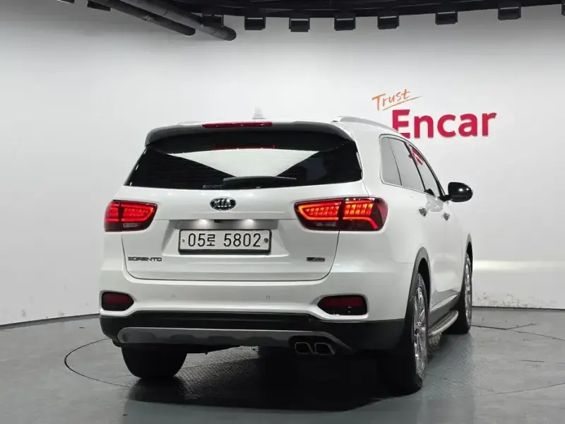 2018 Kia Sorento с пробегом 84 423 км