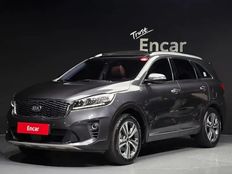 2018 Kia Sorento с пробегом 107 350 км