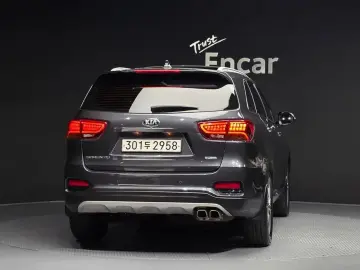 2018 Kia Sorento с пробегом 107 350 км