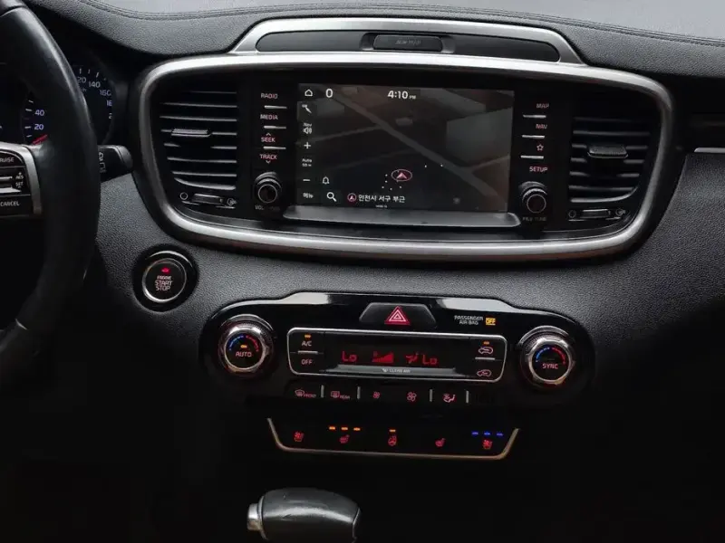 2018 Kia Sorento с пробегом 107 350 км