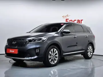 2018 Kia Sorento с пробегом 133 415 км