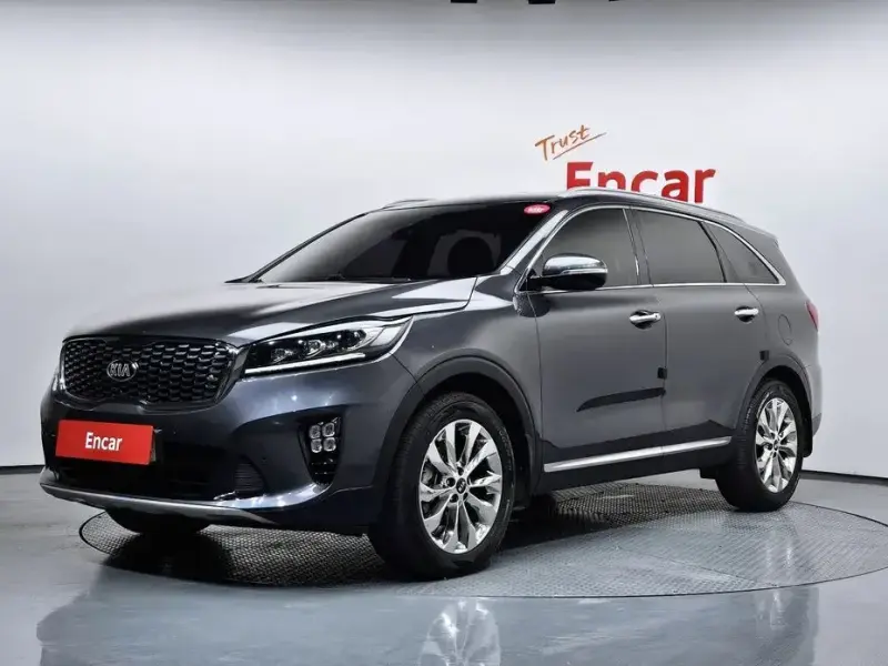 2018 Kia Sorento с пробегом 133 415 км