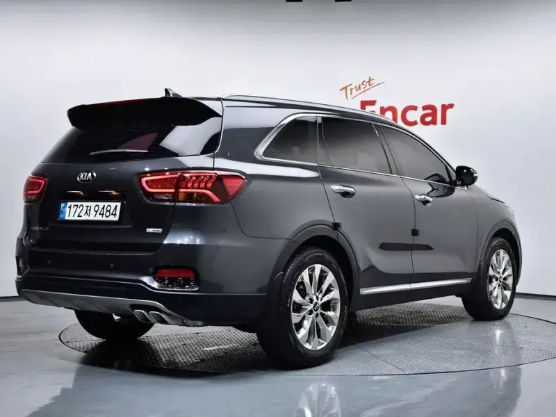 2018 Kia Sorento с пробегом 133 415 км