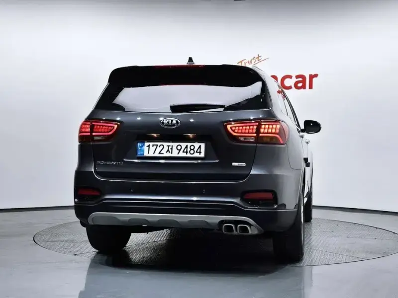 2018 Kia Sorento с пробегом 133 415 км