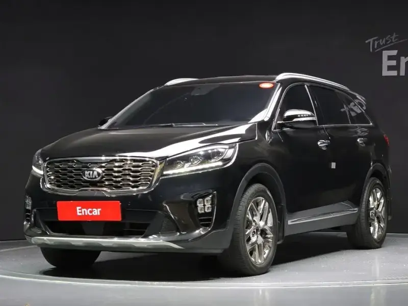 2019 Kia Sorento с пробегом 154 300 км