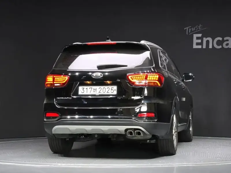 2019 Kia Sorento с пробегом 154 300 км