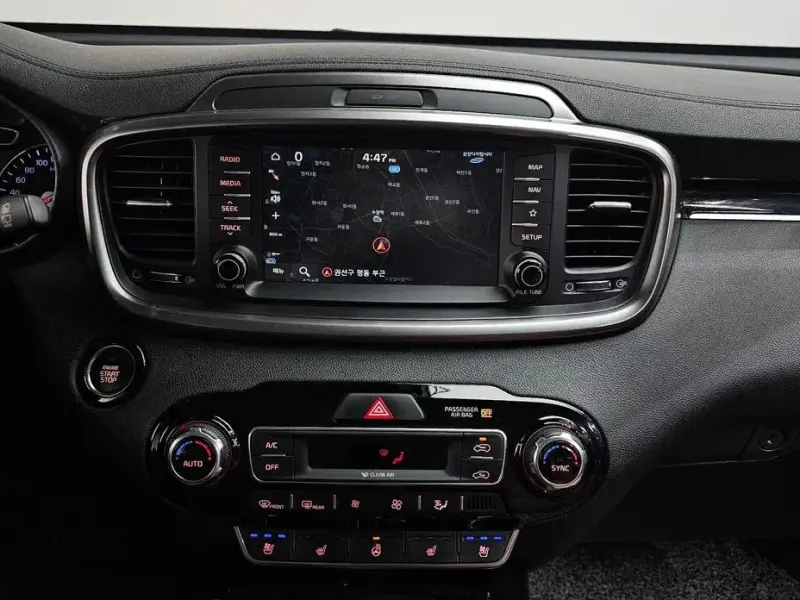 2018 Kia Sorento с пробегом 133 415 км