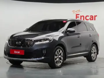 2019 Kia Sorento с пробегом 108 384 км