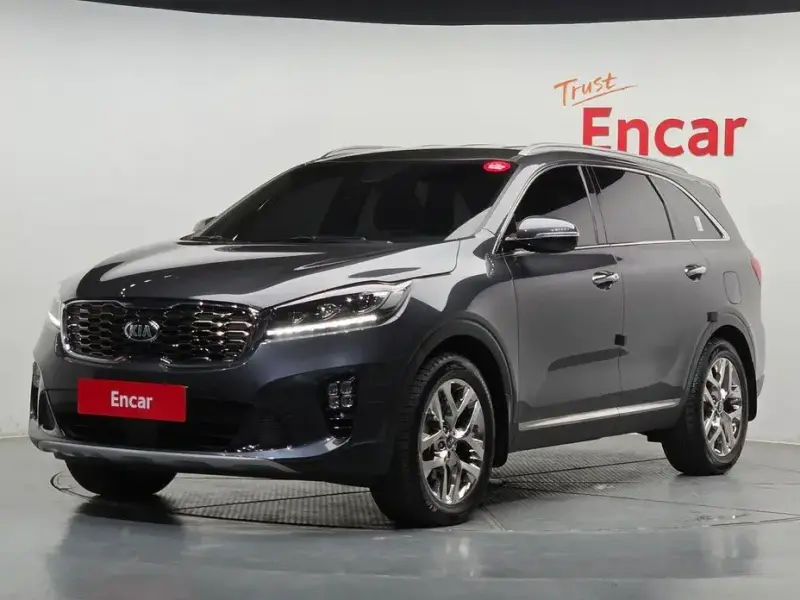 2019 Kia Sorento с пробегом 108 384 км