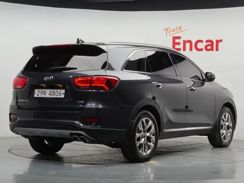 2019 Kia Sorento с пробегом 108 384 км