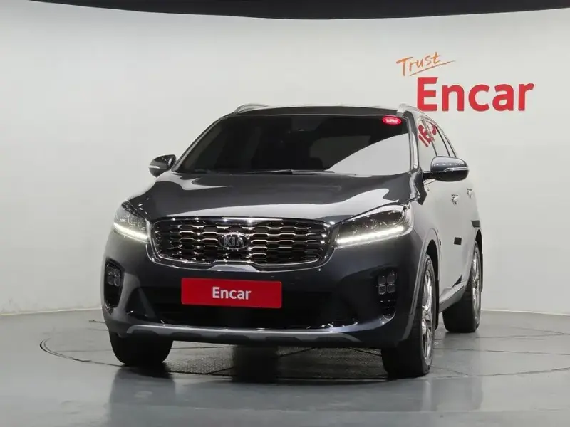 2019 Kia Sorento с пробегом 108 384 км