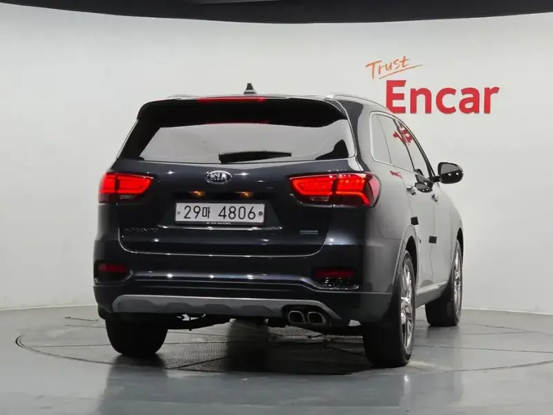 2019 Kia Sorento с пробегом 108 384 км