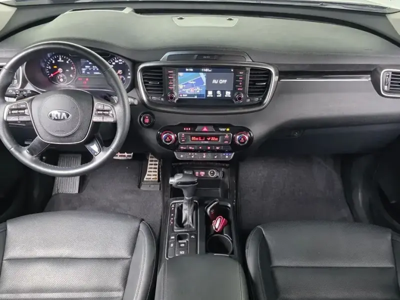 2019 Kia Sorento с пробегом 108 384 км