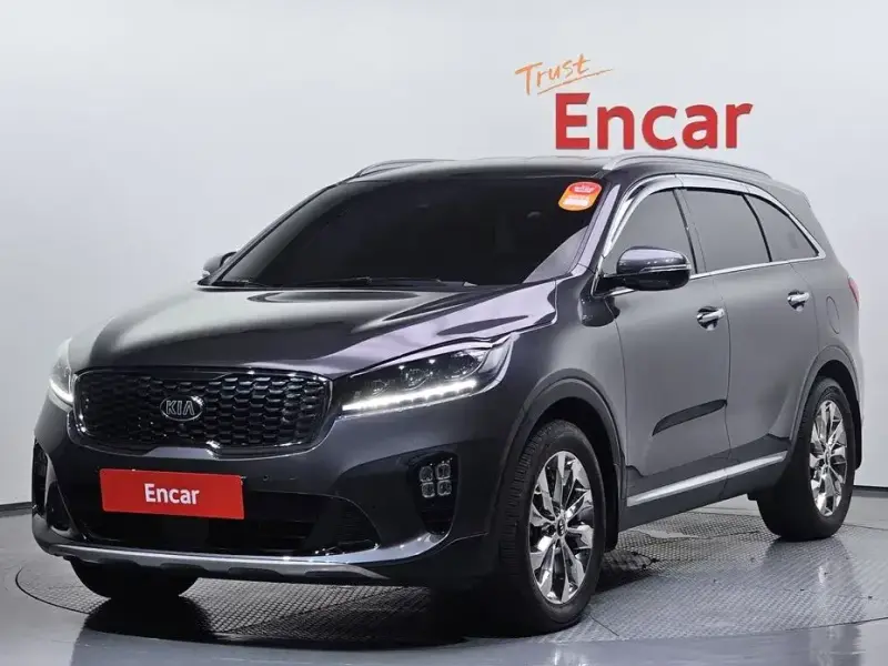 2017 Kia Sorento с пробегом 127 315 км