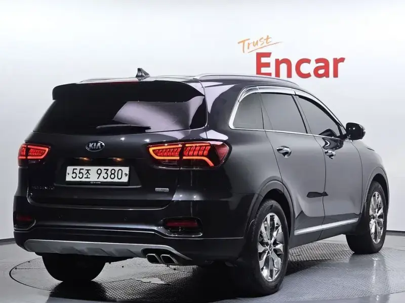 2017 Kia Sorento с пробегом 127 315 км