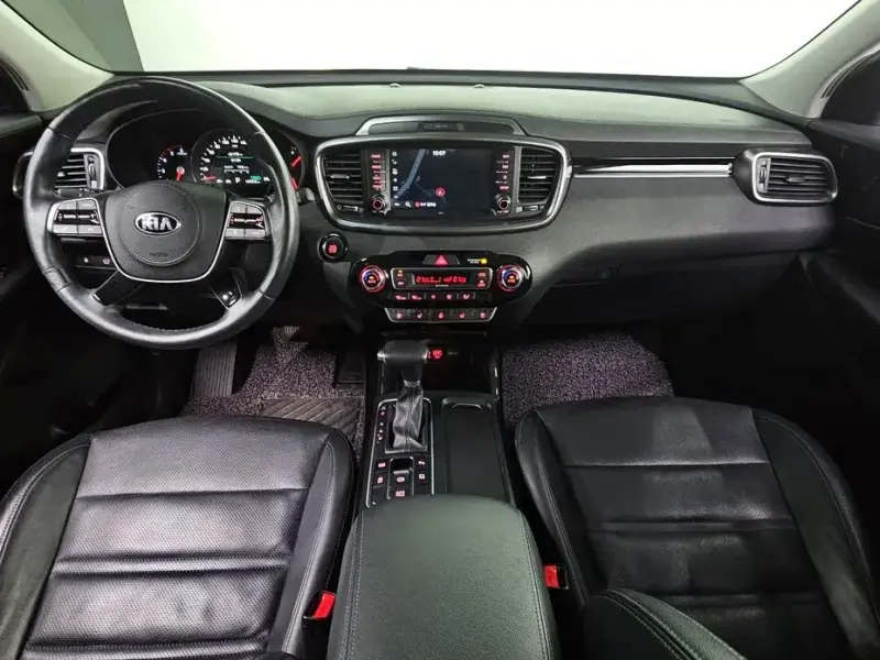 2017 Kia Sorento с пробегом 127 315 км