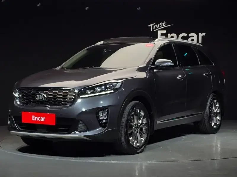 2019 Kia Sorento с пробегом 47 426 км