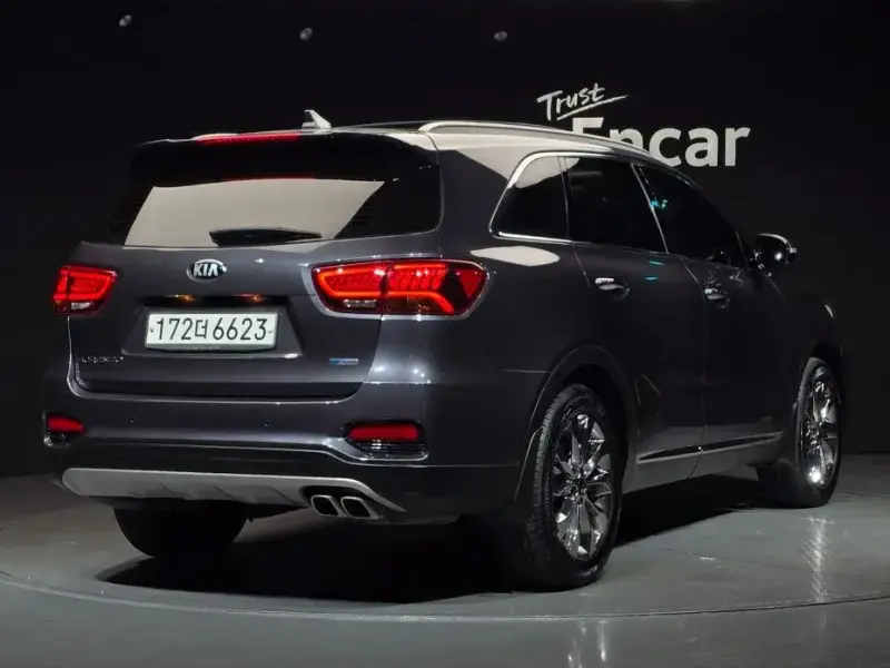 2019 Kia Sorento с пробегом 47 426 км