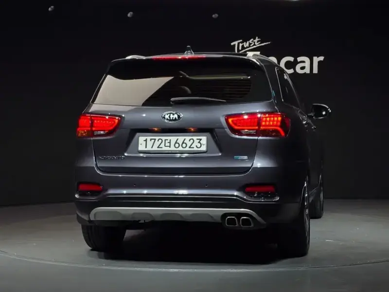 2019 Kia Sorento с пробегом 47 426 км