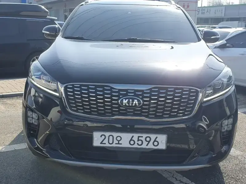 2018 Kia Sorento с пробегом 118 170 км