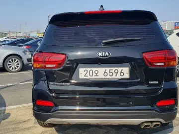 2018 Kia Sorento с пробегом 118 170 км