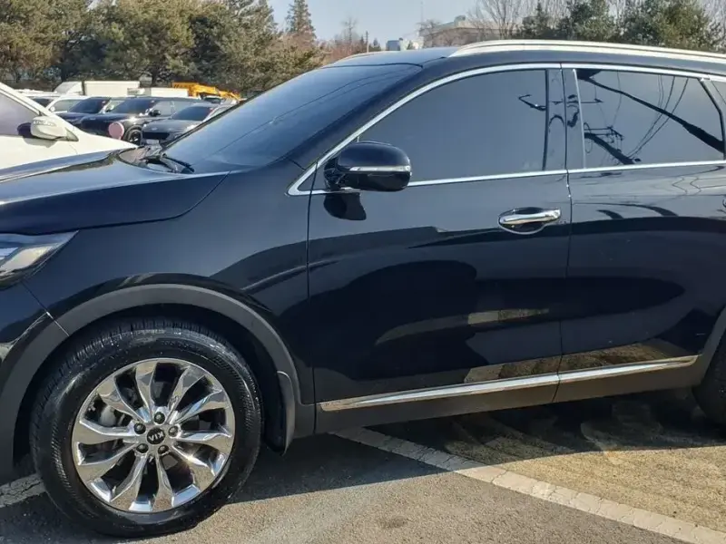 2018 Kia Sorento с пробегом 118 170 км