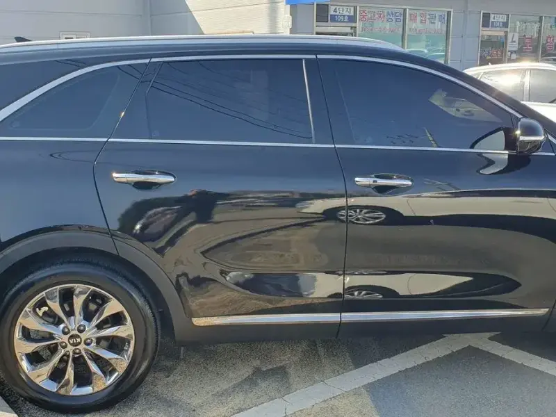 2018 Kia Sorento с пробегом 118 170 км
