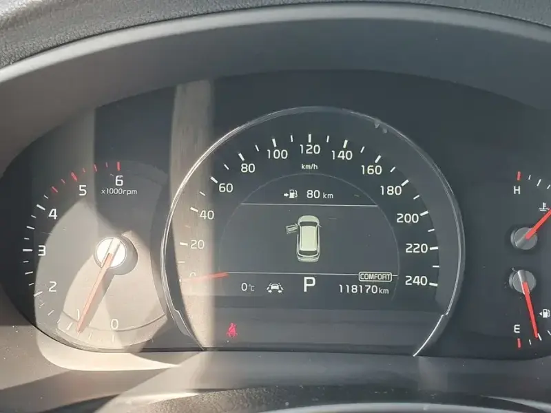 2018 Kia Sorento с пробегом 118 170 км