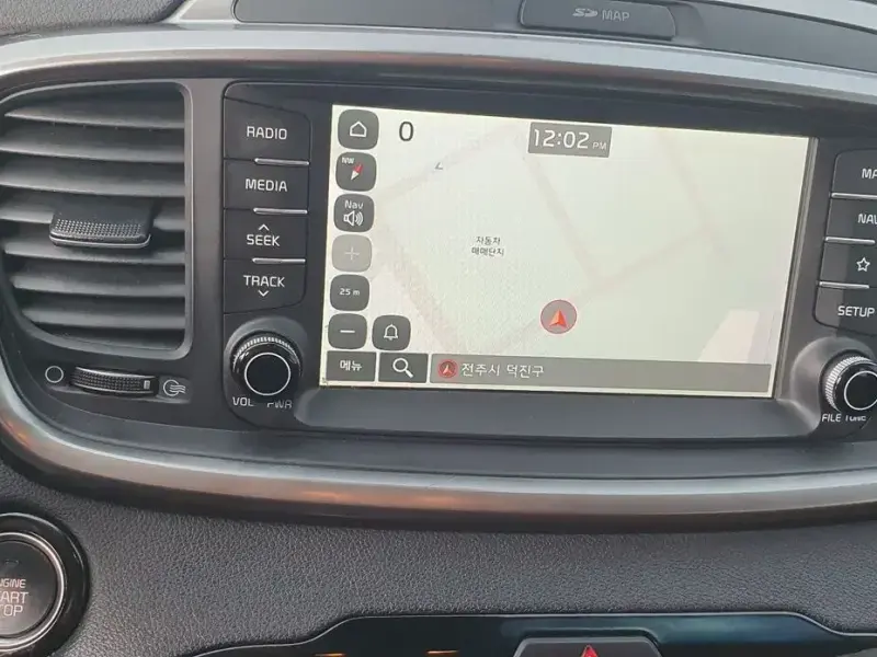 2018 Kia Sorento с пробегом 118 170 км
