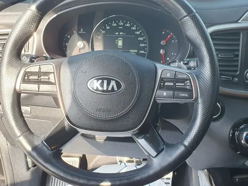 2018 Kia Sorento с пробегом 118 170 км