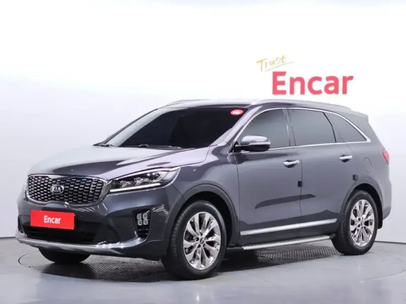 2017 Kia Sorento с пробегом 120 327 км