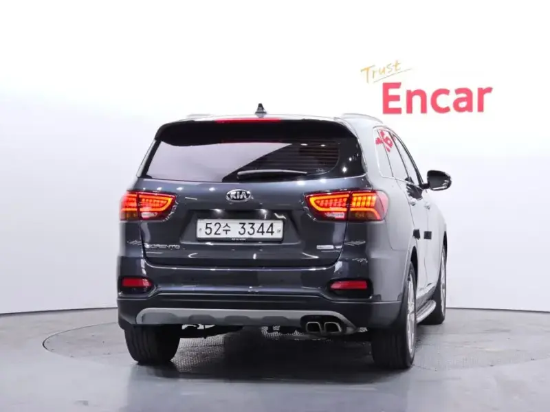 2017 Kia Sorento с пробегом 120 327 км