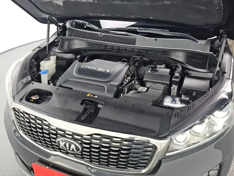 2017 Kia Sorento с пробегом 120 327 км