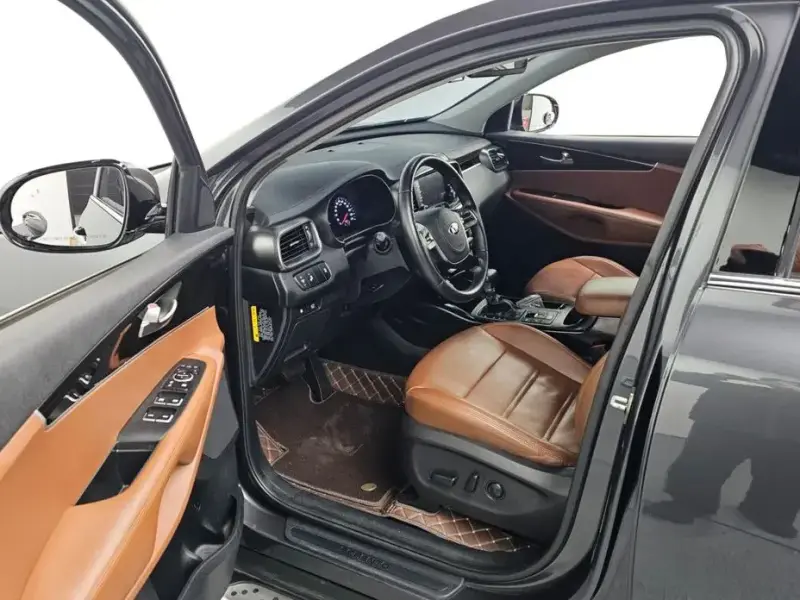 2017 Kia Sorento с пробегом 120 327 км