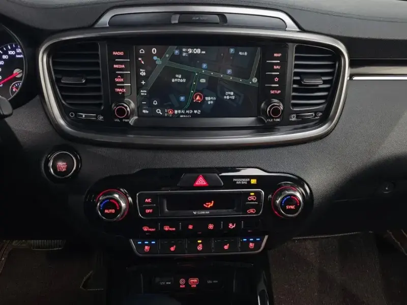 2017 Kia Sorento с пробегом 120 327 км