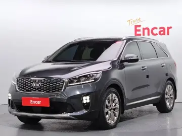 2017 Kia Sorento с пробегом 118 441 км