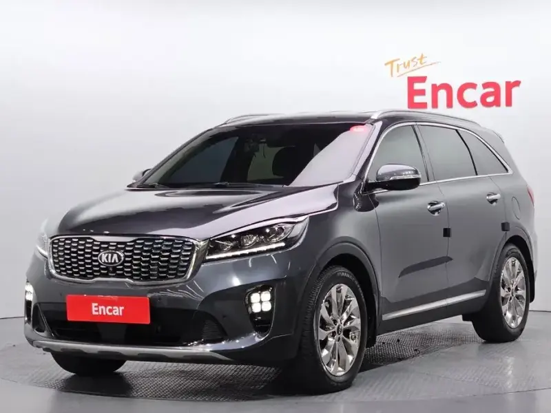 2017 Kia Sorento с пробегом 118 441 км