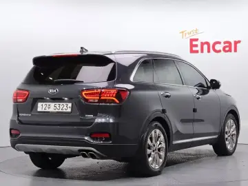 2017 Kia Sorento с пробегом 118 441 км