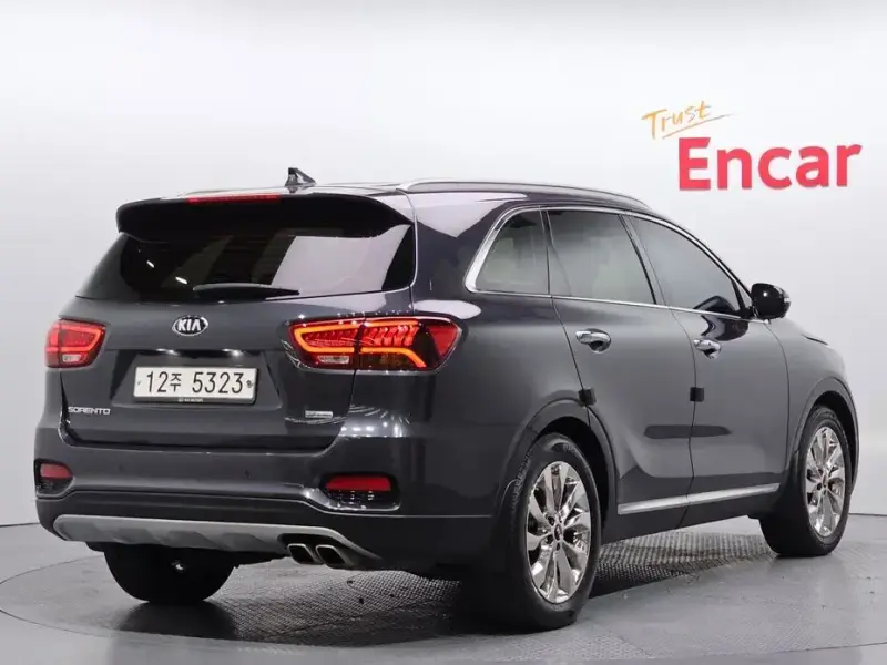 2017 Kia Sorento с пробегом 118 441 км