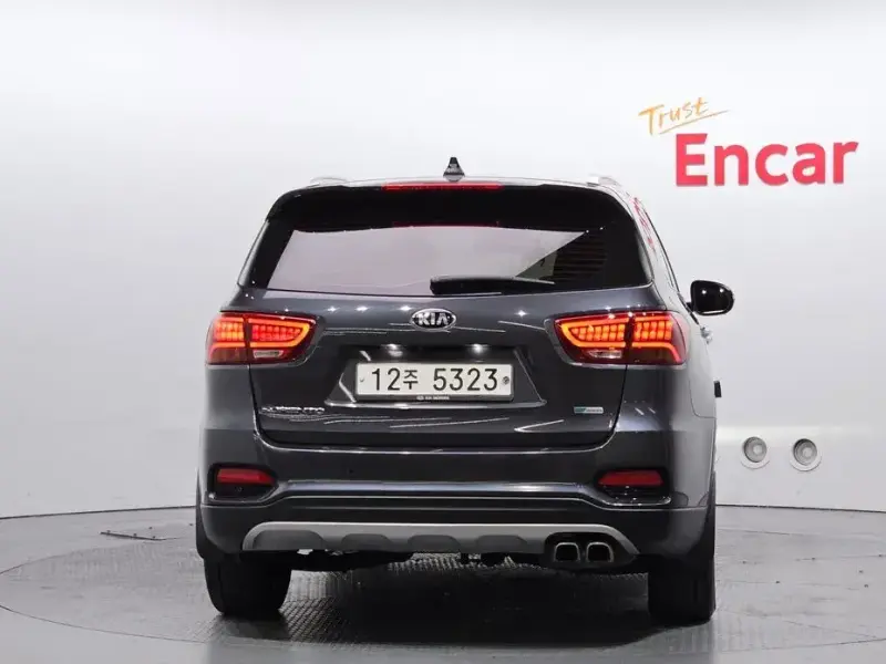 2017 Kia Sorento с пробегом 118 441 км