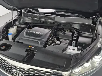 2017 Kia Sorento с пробегом 118 441 км