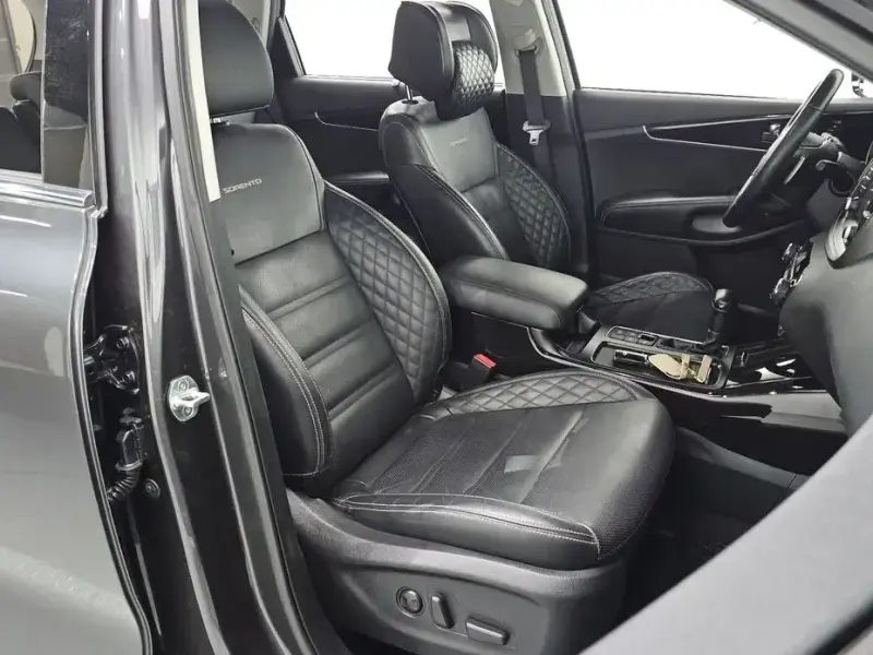 2017 Kia Sorento с пробегом 118 441 км