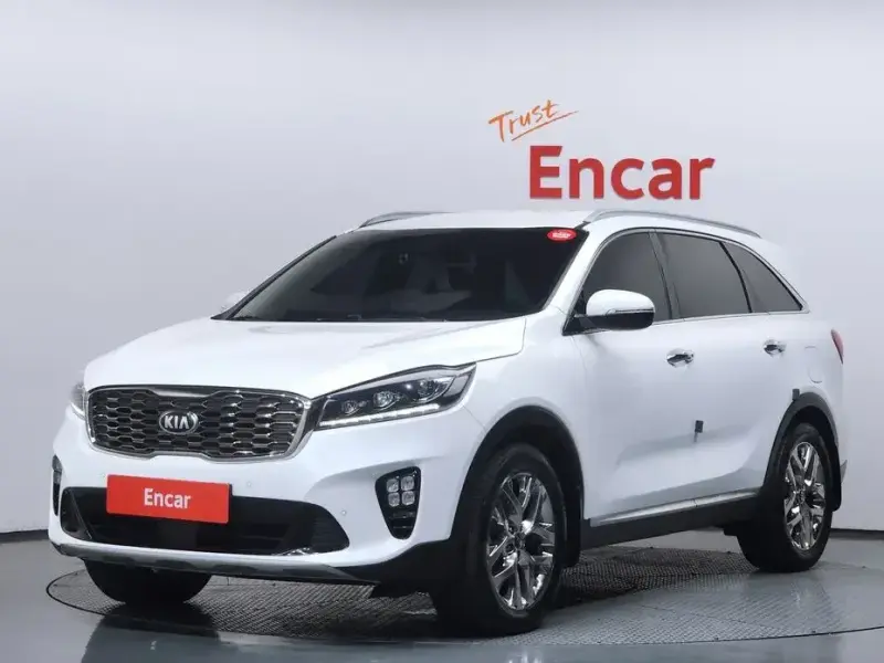 2019 Kia Sorento с пробегом 246 295 км