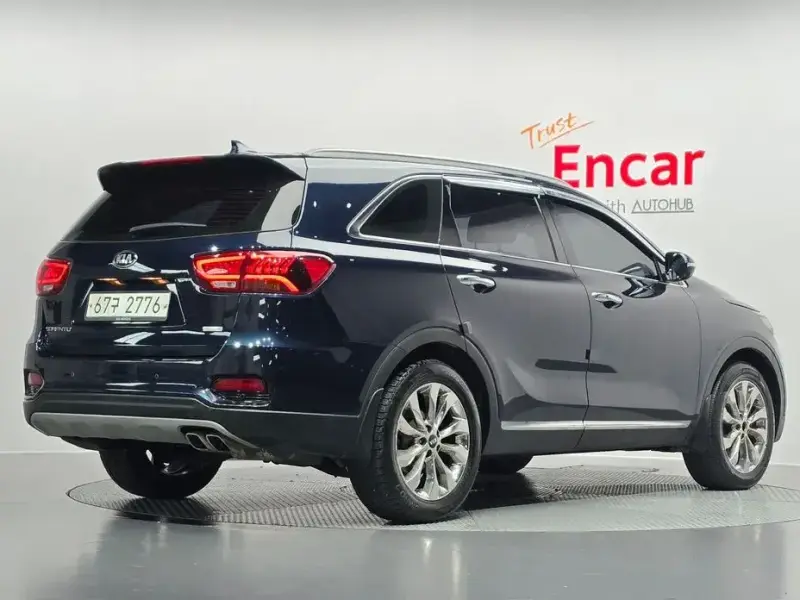 2018 Kia Sorento с пробегом 148 515 км